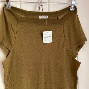 Free People Intimately t shirt
